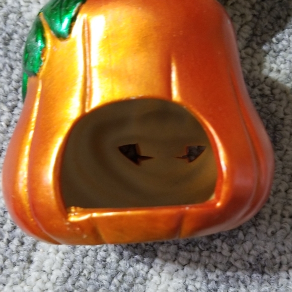 Pumpkin candle holder! - Picture 4 of 5